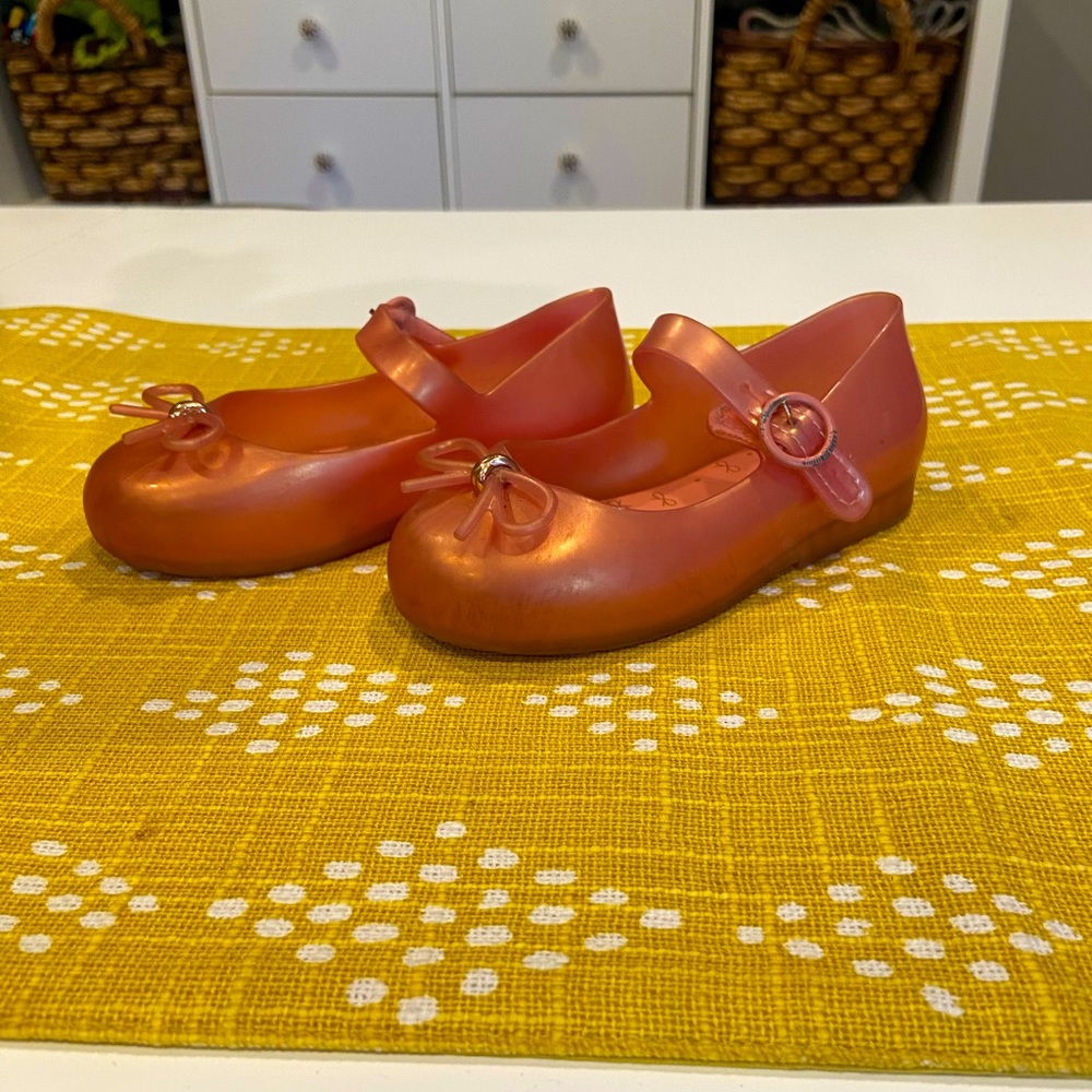 Mini Melissa shoes